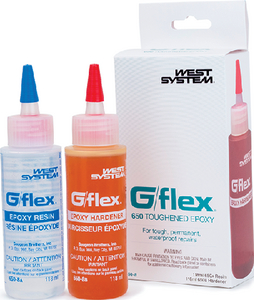 G-FLEX EPOXY BOTTLES 2/BAG